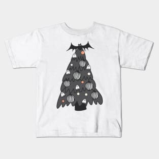 Goth Christmas Kids T-Shirt